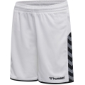 hummel Sporthose hmlAUTHENTIC Poly Shorts (leichter Jerseystoff, ohne Seitentaschen) Kurz weiss Kinder