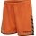 hummel Sporthose hmlAUTHENTIC Poly Shorts (leichter Jerseystoff, ohne Seitentaschen) Kurz orange Damen