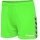 hummel Sporthose hmlAUTHENTIC Poly Shorts (leichter Jerseystoff, ohne Seitentaschen) Kurz neongrün Damen