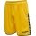 hummel Sporthose hmlAUTHENTIC Poly Shorts (leichter Jerseystoff, ohne Seitentaschen) kurz gelb/schwarz Herren