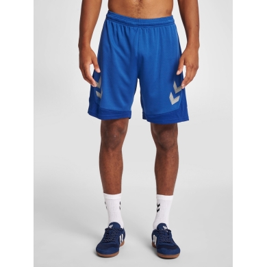 hummel Sporthose hmlLEAD Poly Shorts (Mesh-Stoff) Kurz dunkelblau Herren