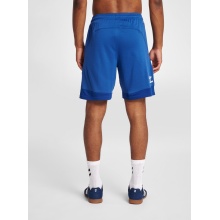 hummel Sporthose hmlLEAD Poly Shorts (Mesh-Stoff) Kurz dunkelblau Herren