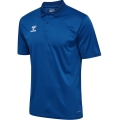 hummel Sport-Polo hmlESSENTIAL (100% rec. Polyester) Kurzarm dunkelblau Herren