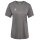 hummel Sport-Shirt hmlESSENTIAL (100% rec. Polyester) Kurzarm dunkelgrau Damen