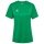 hummel Sport-Shirt hmlESSENTIAL (100% rec. Polyester) Kurzarm grün Damen