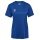 hummel Sport-Shirt hmlESSENTIAL (100% rec. Polyester) Kurzarm dunkelblau Damen