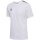 hummel Sport-Tshirt hmlAUTHENTIC CO (100% Baumwolle) Kurzarm weiss Herren