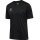 hummel Sport-Tshirt hmlESSENTIAL (100% rec. Polyester) Kurzarm schwarz Kinder