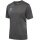 hummel Sport-Tshirt hmlESSENTIAL (100% rec. Polyester) Kurzarm dunkelgrau Kinder