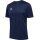 hummel Sport-Tshirt hmlESSENTIAL (100% rec. Polyester) Kurzarm marineblau Kinder