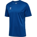 hummel Sport-Tshirt hmlESSENTIAL (100% rec. Polyester) Kurzarm dunkelblau Kinder