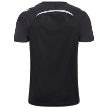 hummel Sport-Tshirt hmlLEAD 2.0 Jersey (rec. Polyester, schnelltrocknend) schwarz Herren