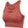 hummel Sport-Bra Seamless Rundhals nahtlos (schnelltrocknend, leicht) braun Damen