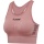 hummel Sport-Bra Seamless Rundhals nahtlos (schnelltrocknend, leicht) rosa Damen