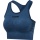 hummel Sport-Bra Seamless Rundhals nahtlos (schnelltrocknend, leicht) denimblau Damen