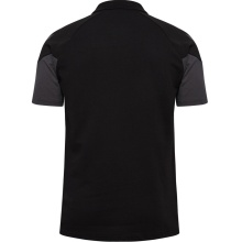 hummel Sport/Freizeit-Polo hmlTRAVEL (Baumwoll/Polyester) Kurzarm schwarz Herren