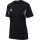 hummel Sport-Shirt hmlAUTHENTIC CO (100% Baumwolle) Kurzarm schwarz Damen