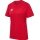 hummel Sport-Shirt hmlAUTHENTIC CO (100% Baumwolle) Kurzarm rot Damen