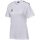 hummel Sport-Shirt hmlAUTHENTIC CO (100% Baumwolle) Kurzarm weiss Damen