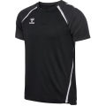 hummel Sport-Shirt hmlLEAD 2.0 Polo (rec. Polyester, klassisch Look) schwarz Herren