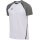 hummel Sport-Shirt hmlLEAD 2.0 Polo (rec. Polyester, klassisch Look) weiss/grau Herren