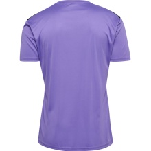 hummel Sport-Tshirt hmlAUTHENTIC Jersey (100% Polyester) Kurzarm violett/schwarz Herren