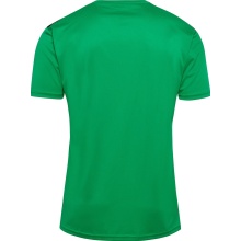 hummel Sport-Tshirt hmlAUTHENTIC Jersey (100% Polyester) Kurzarm grün Herren