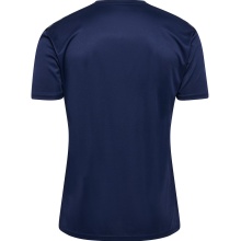 hummel Sport-Tshirt hmlAUTHENTIC Jersey (100% Polyester) Kurzarm marineblau Herren