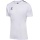 hummel Sport-Tshirt hmlAUTHENTIC Jersey (100% Polyester) Kurzarm weiss/schwarz Herren