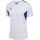 hummel Sport-Tshirt hmlAUTHENTIC Jersey (100% Polyester) Kurzarm weiss/blau Herren