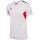 hummel Sport-Tshirt hmlAUTHENTIC Jersey (100% Polyester) Kurzarm weiss/rot Herren