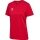 hummel Sport-Shirt hmlAUTHENTIC Jersey (100% Polyester) Kurzarm rot Damen