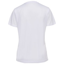 hummel Sport-Shirt hmlAUTHENTIC Jersey (100% Polyester) Kurzarm weiss Damen