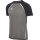 hummel Sport-Tshirt hmlLEAD 2.0 Jersey (rec. Polyester, schnelltrocknend) grau/schwarz Herren