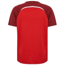 hummel Sport-Tshirt hmlLEAD 2.0 Jersey (rec. Polyester, schnelltrocknend) rot Herren