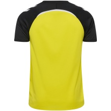 hummel Sport-Tshirt hmlLEAD 2.0 Jersey (rec. Polyester, schnelltrocknend) gelb/schwarz Herren