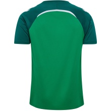 hummel Sport-Tshirt hmlLEAD 2.0 Jersey (rec. Polyester, schnelltrocknend) grün Herren