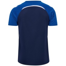 hummel Sport-Tshirt hmlLEAD 2.0 Jersey (rec. Polyester, schnelltrocknend) marineblau/blau Herren