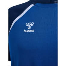 hummel Sport-Tshirt hmlLEAD 2.0 Jersey (rec. Polyester, schnelltrocknend) blau/marineblau Herren