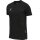 hummel Sport-Tshirt hmlMOVE Grid Cotton (100% Baumwolle) Kurzarm schwarz Herren