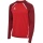 hummel Sport-Langarmshirt hmlLEAD 2.0 Crew Sweat (atmungsaktiv) rot Herren