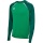 hummel Sport-Langarmshirt hmlLEAD 2.0 Crew Sweat (atmungsaktiv) grün Herren