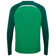 hummel Sport-Langarmshirt hmlLEAD 2.0 Crew Sweat (atmungsaktiv) grün Herren