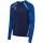 hummel Sport-Langarmshirt hmlLEAD 2.0 Crew Sweat (atmungsaktiv) marineblau/blau Herren