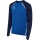 hummel Sport-Langarmshirt hmlLEAD 2.0 Crew Sweat (atmungsaktiv) blau/marineblau Herren