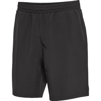 hummel Sporthose hmlACTIVE COURT Wov Shorts (hoher Tragekomfort) kurz dunkelgrau Herren