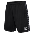 hummel Sporthose hmlAUTHENTIC PL Shorts (100% Polyester) kurz schwarz Herren