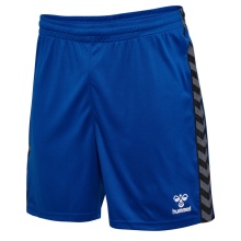 hummel Sporthose hmlAUTHENTIC PL Shorts (100% Polyester) kurz dunkelblau Herren