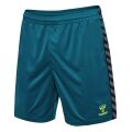 hummel Sporthose hmlAUTHENTIC PL Shorts (100% Polyester) kurz coralblau Herren