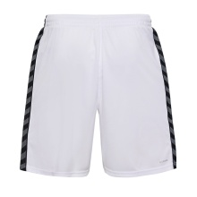 hummel Sporthose hmlAUTHENTIC PL Shorts (100% Polyester) kurz weiss Herren